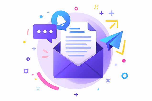 Contact illustration